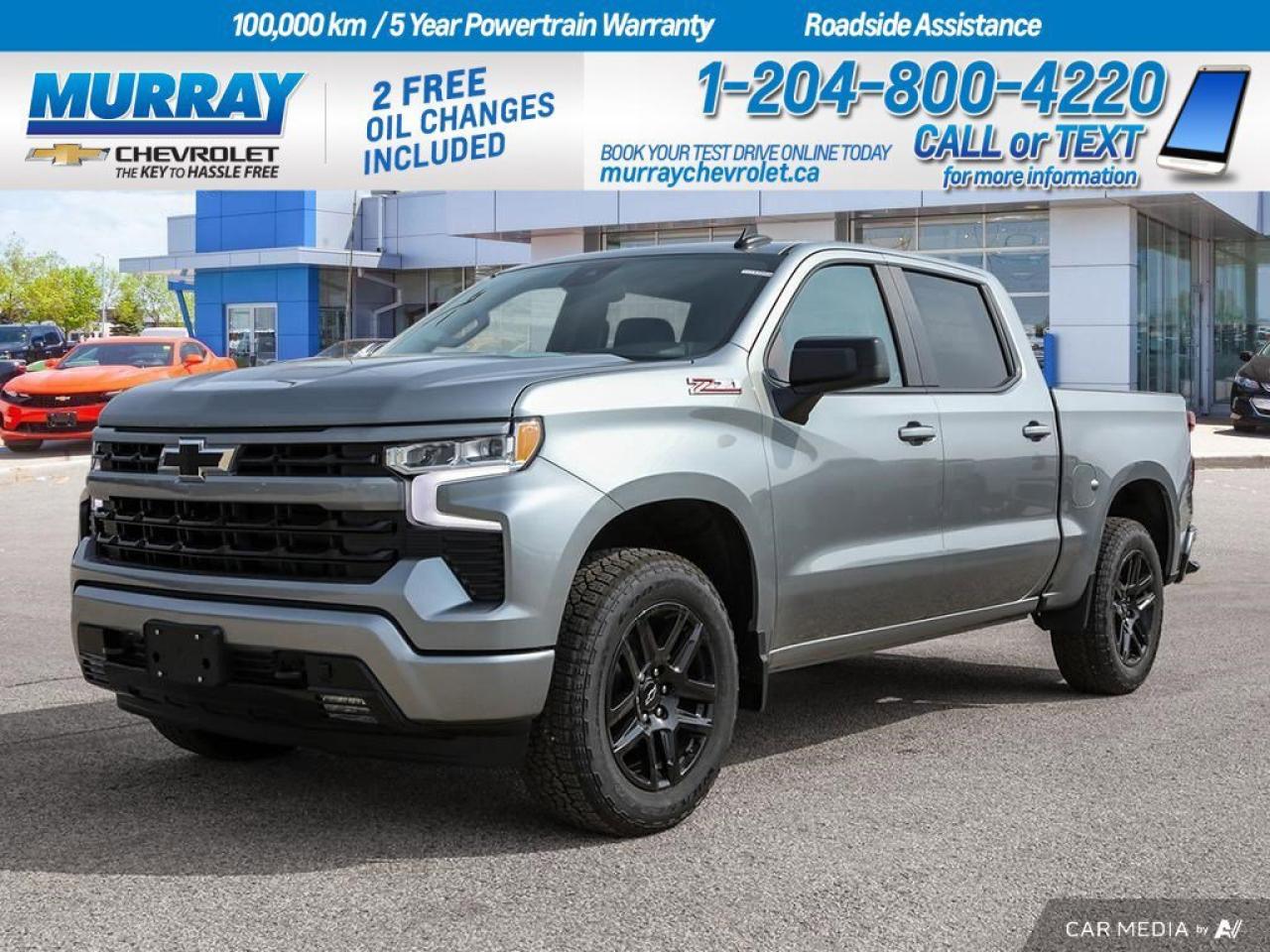 New 2025 Chevrolet Silverado 1500 RST for sale in Winnipeg, MB