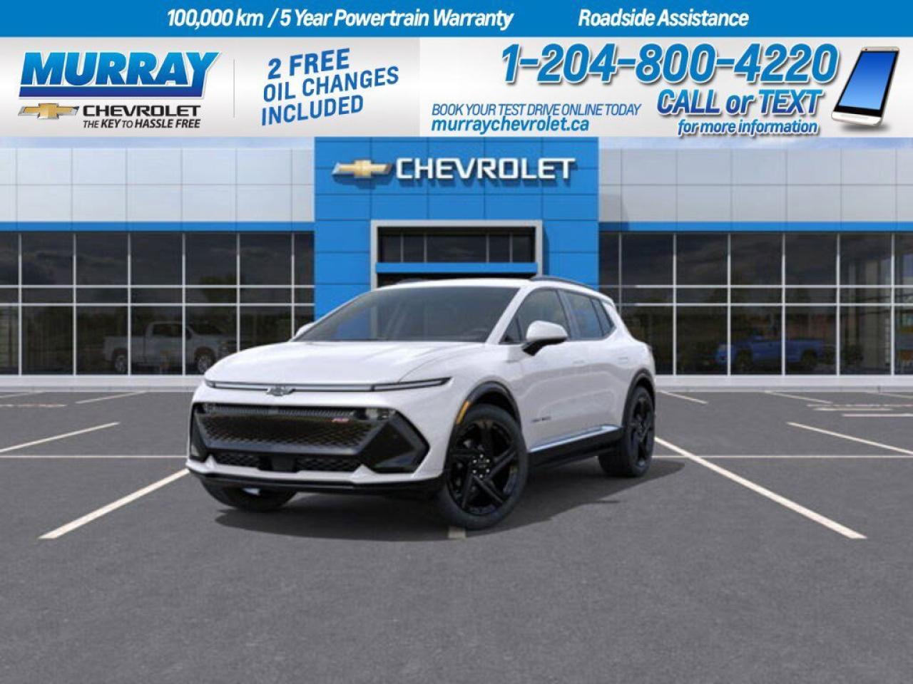 New 2025 Chevrolet Equinox EV RS for sale in Winnipeg, MB