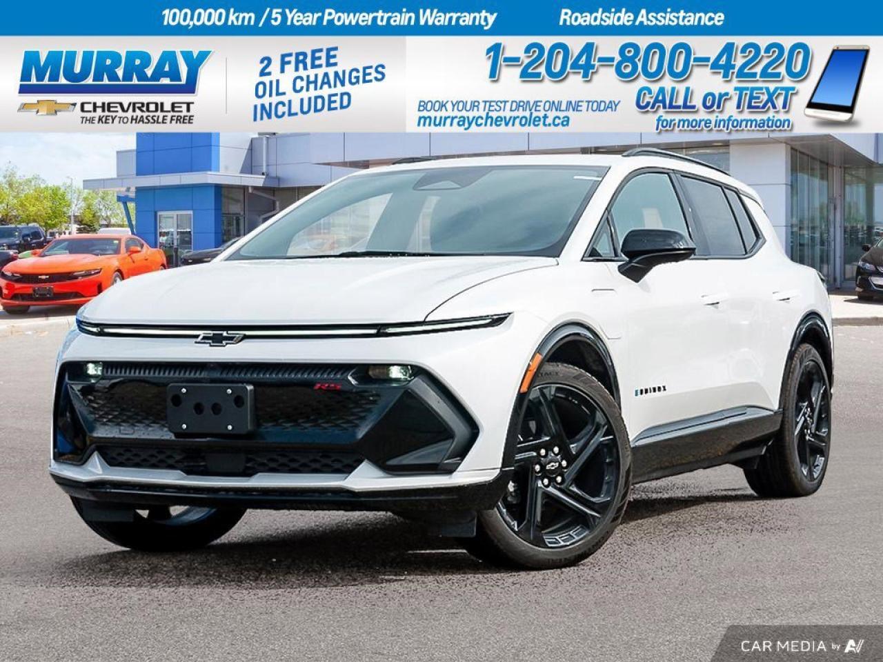 New 2025 Chevrolet Equinox EV RS for sale in Winnipeg, MB
