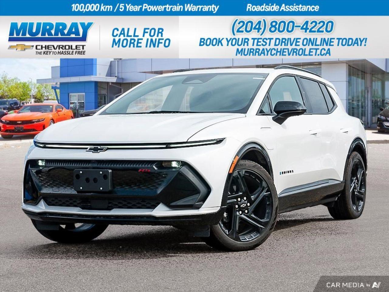 New 2025 Chevrolet Equinox EV RS for sale in Winnipeg, MB