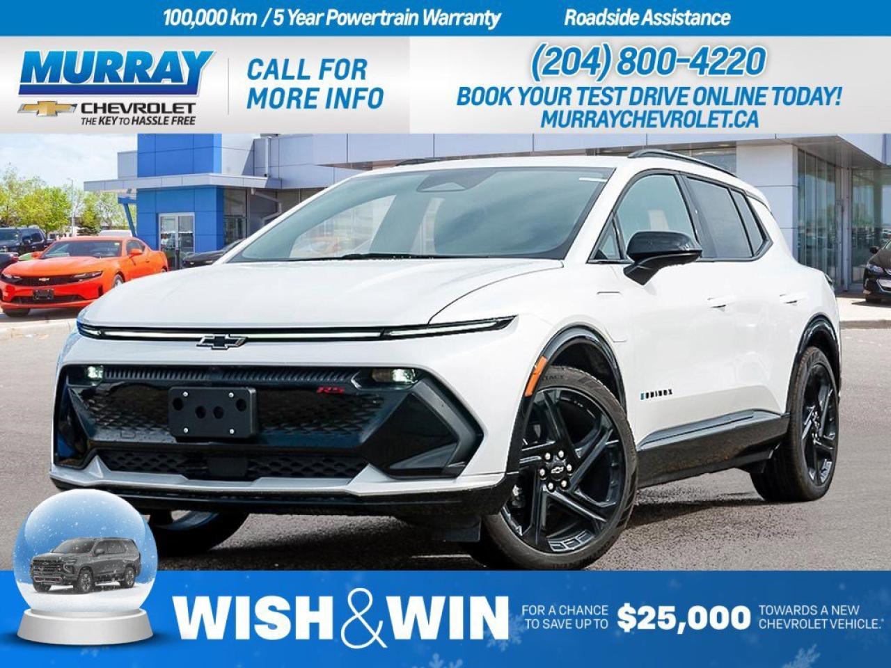 New 2025 Chevrolet Equinox EV RS for sale in Winnipeg, MB