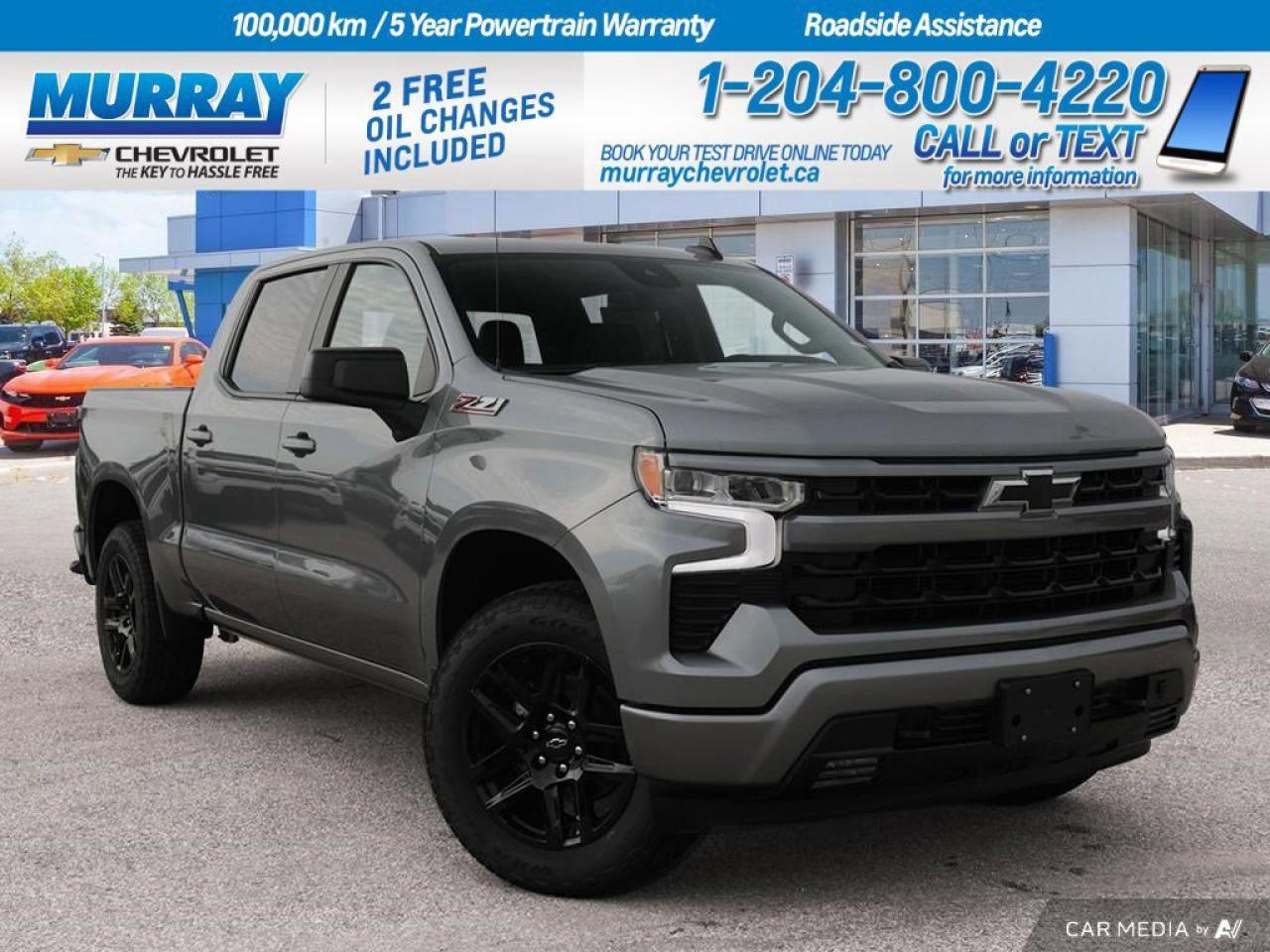 New 2025 Chevrolet Silverado 1500 RST for sale in Winnipeg, MB