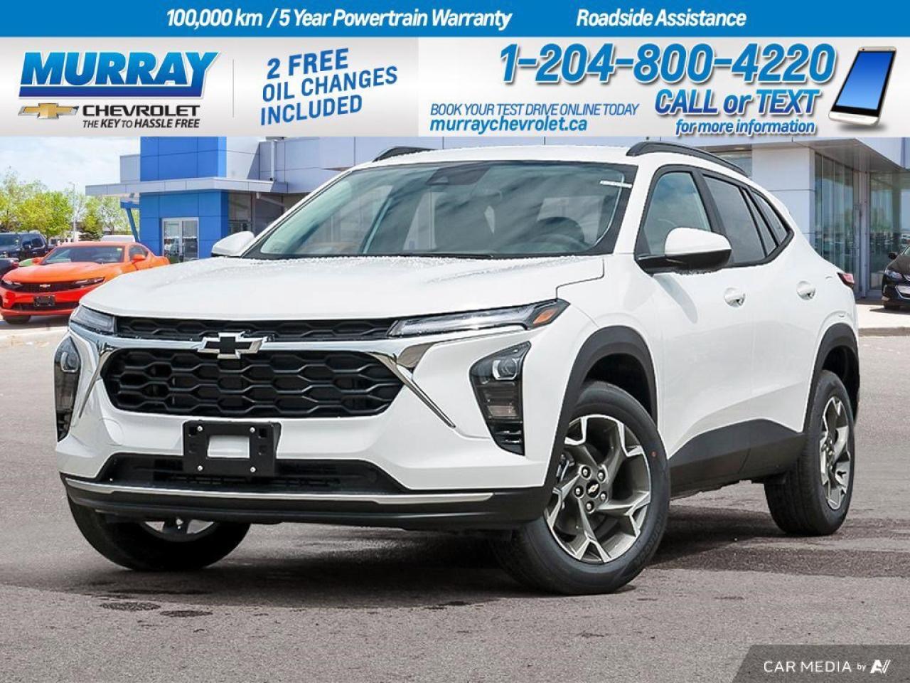 New 2025 Chevrolet Trax LT for sale in Winnipeg, MB