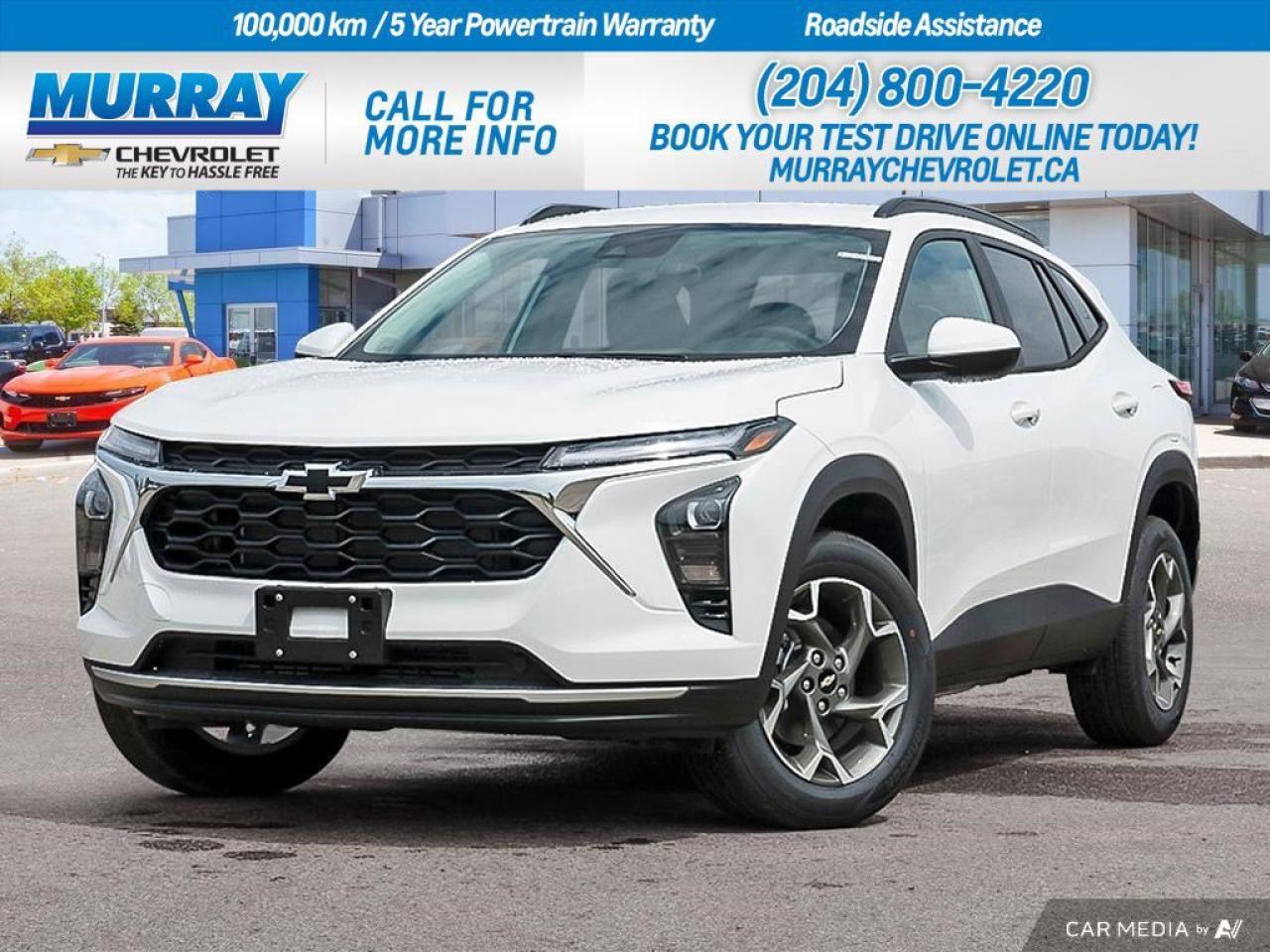 New 2025 Chevrolet Trax LT for sale in Winnipeg, MB