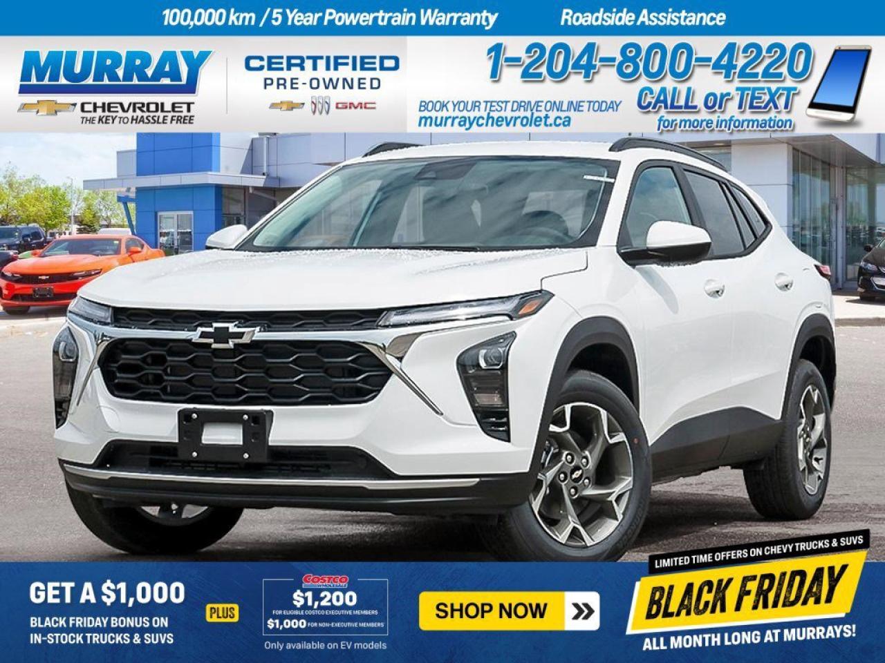 New 2025 Chevrolet Trax LT for sale in Winnipeg, MB