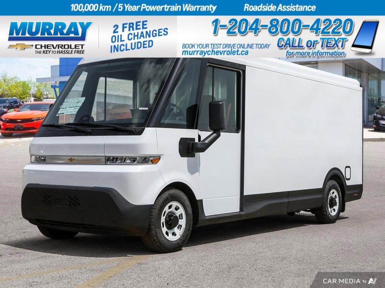 New 2025 Chevrolet BRIGHTDROP 600 BASE for sale in Winnipeg, MB