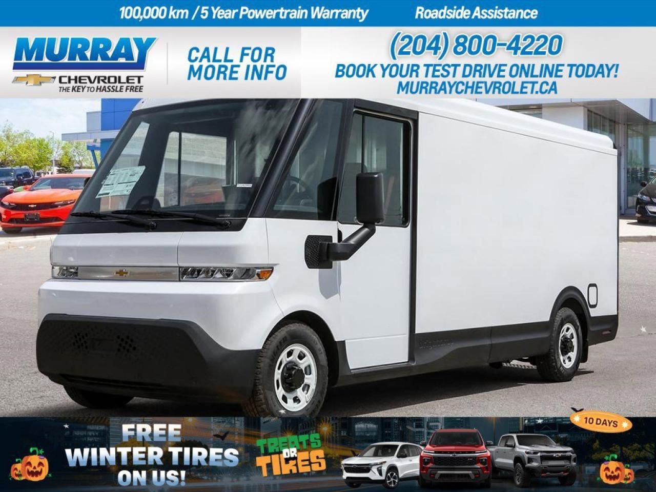 New 2025 Chevrolet BRIGHTDROP 600 BASE for sale in Winnipeg, MB