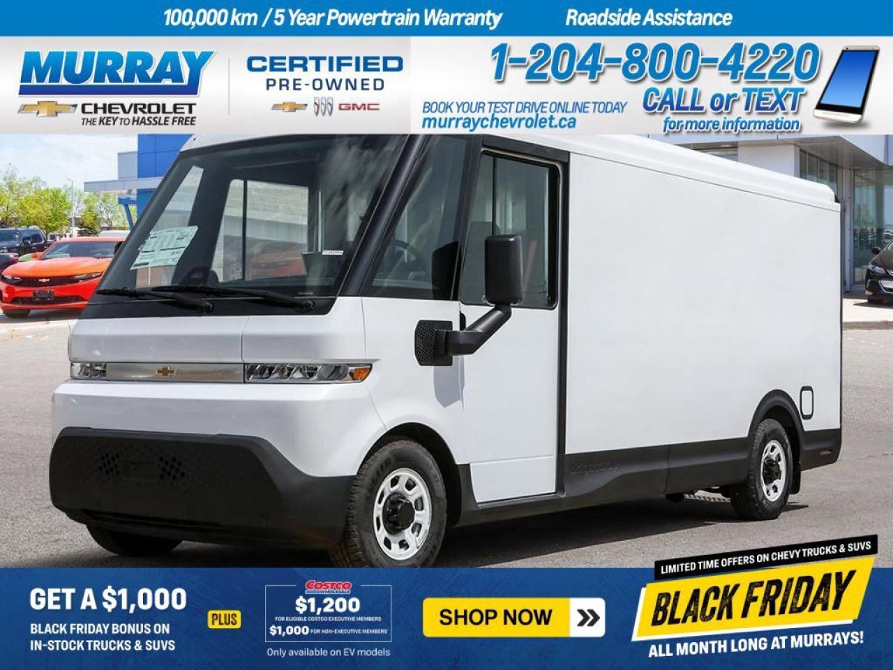 New 2025 Chevrolet BRIGHTDROP 600 BASE for sale in Winnipeg, MB