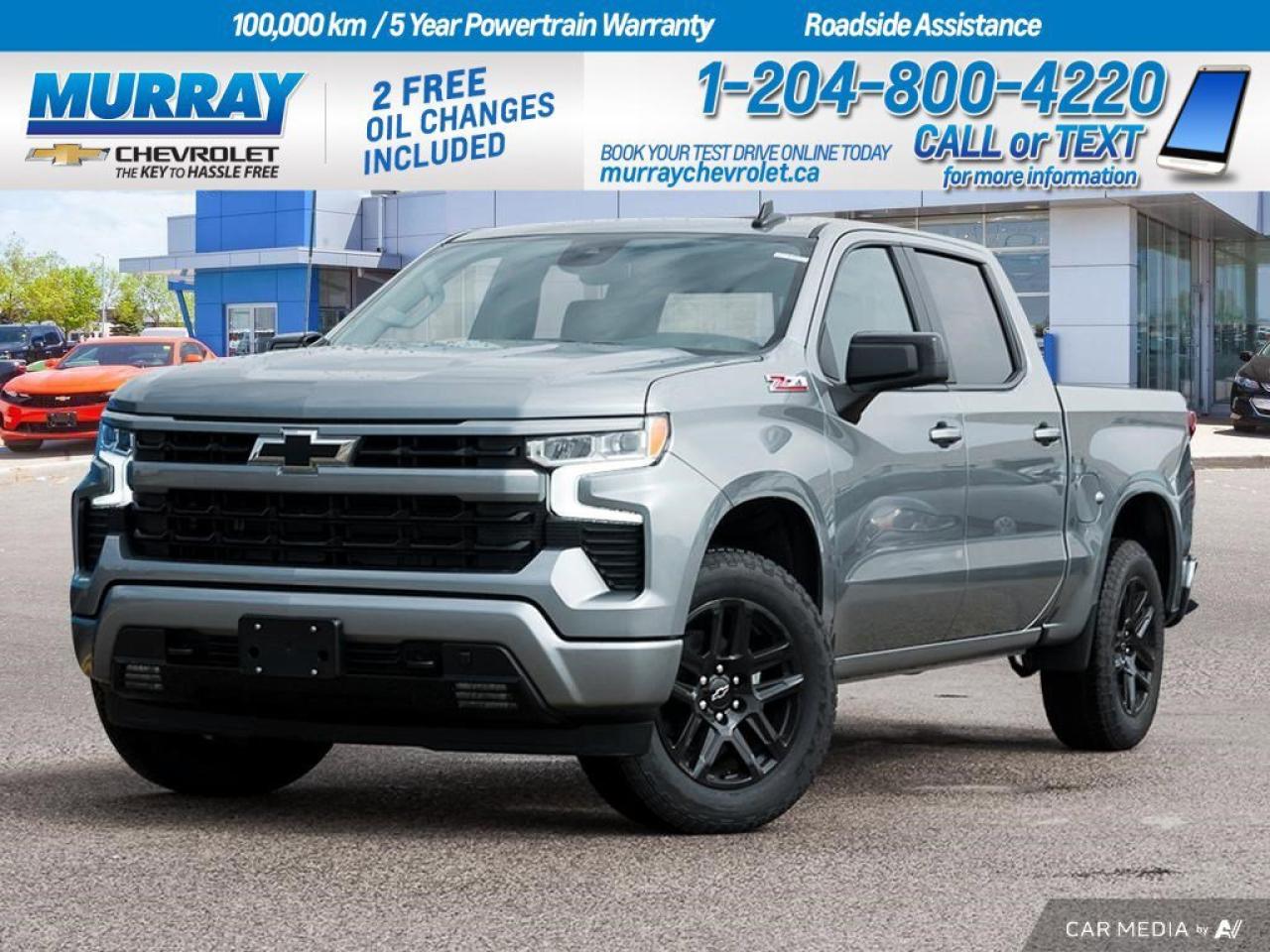 New 2025 Chevrolet Silverado 1500 RST for sale in Winnipeg, MB