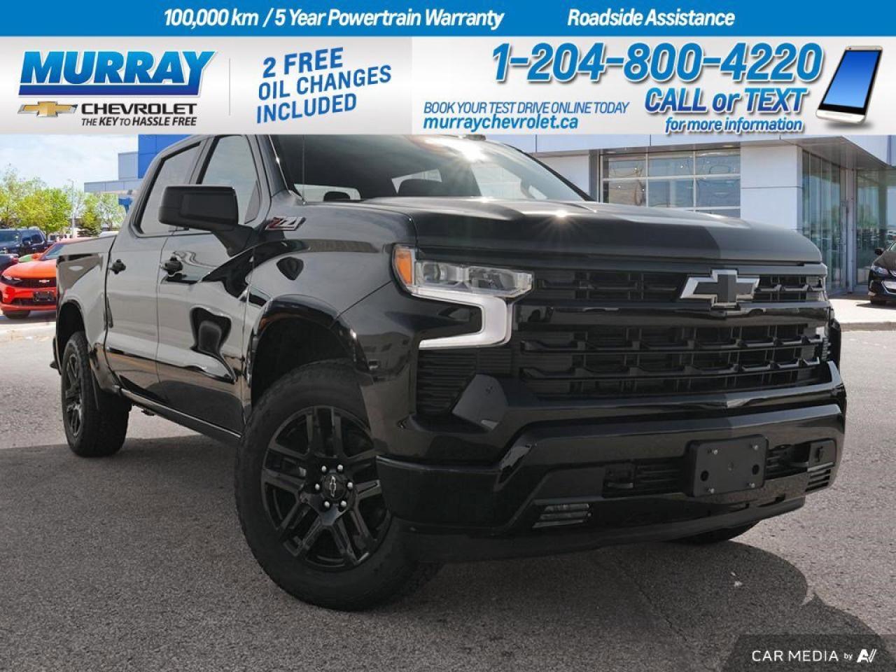 New 2025 Chevrolet Silverado 1500 RST for sale in Winnipeg, MB