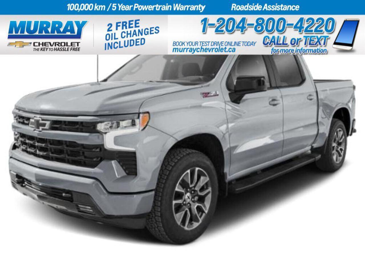 New 2025 Chevrolet Silverado 1500 RST for sale in Winnipeg, MB