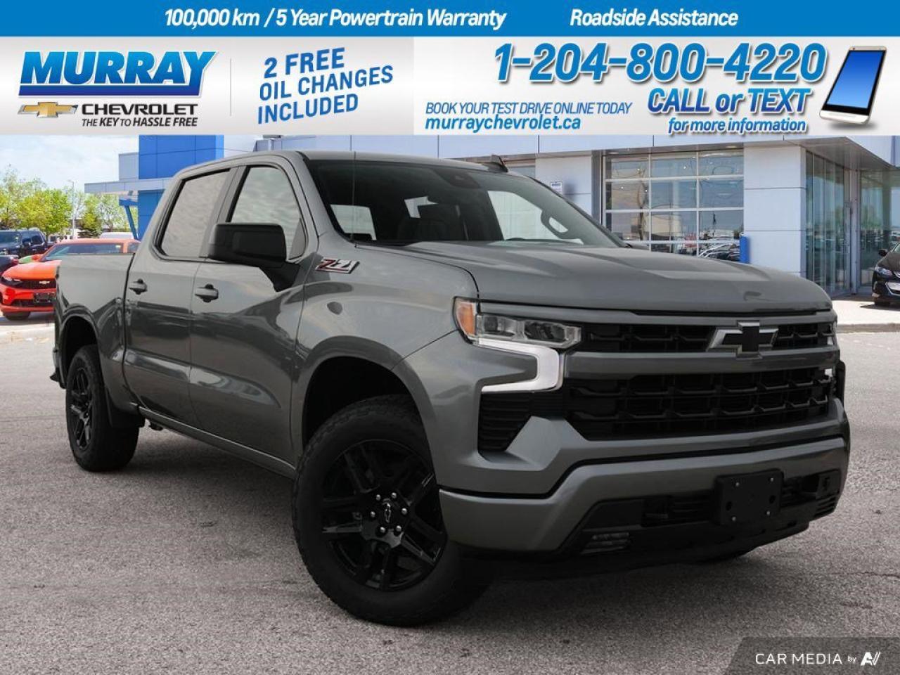 New 2025 Chevrolet Silverado 1500 RST for sale in Winnipeg, MB