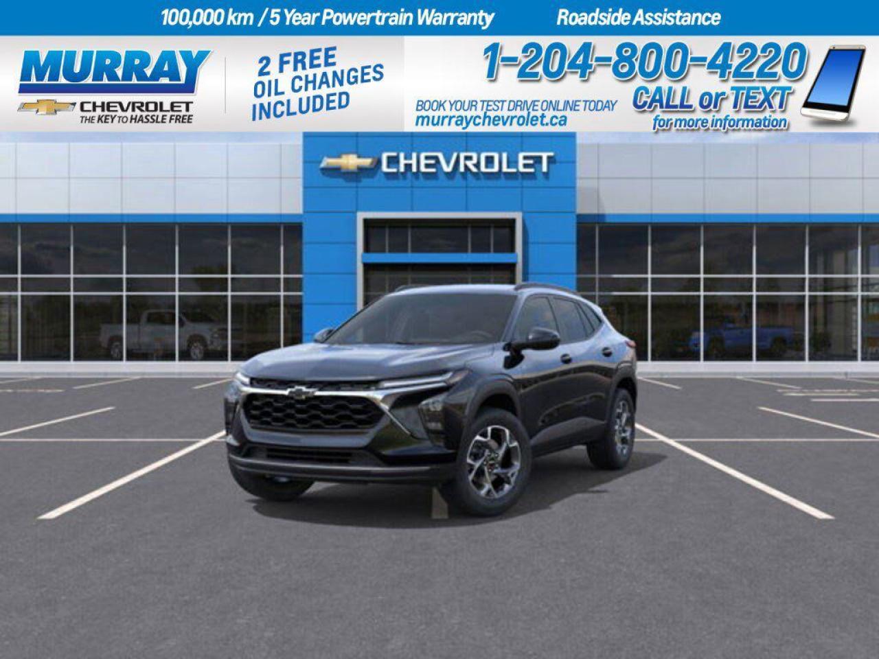 New 2025 Chevrolet Trax LT for sale in Winnipeg, MB