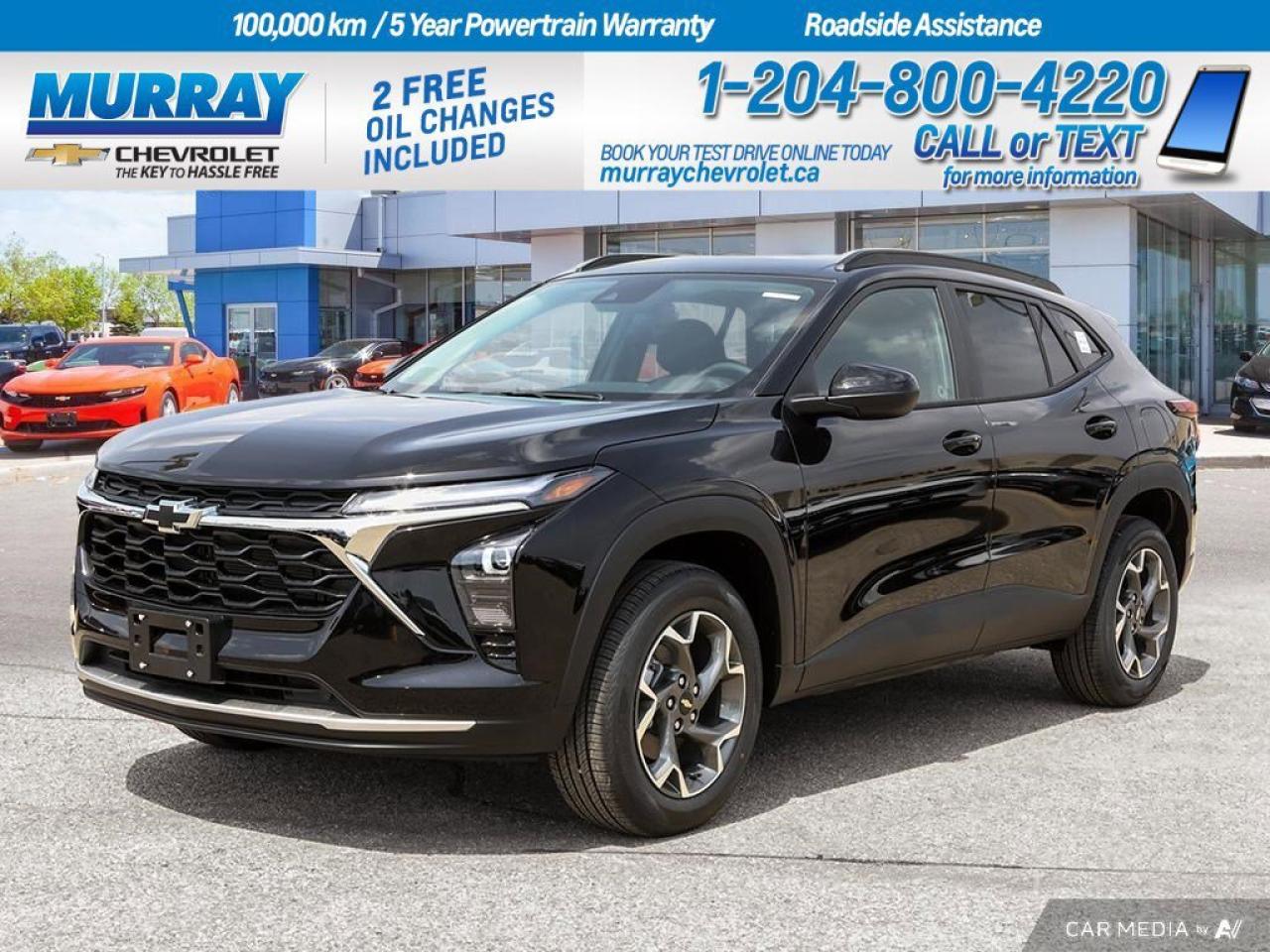 New 2025 Chevrolet Trax LT for sale in Winnipeg, MB