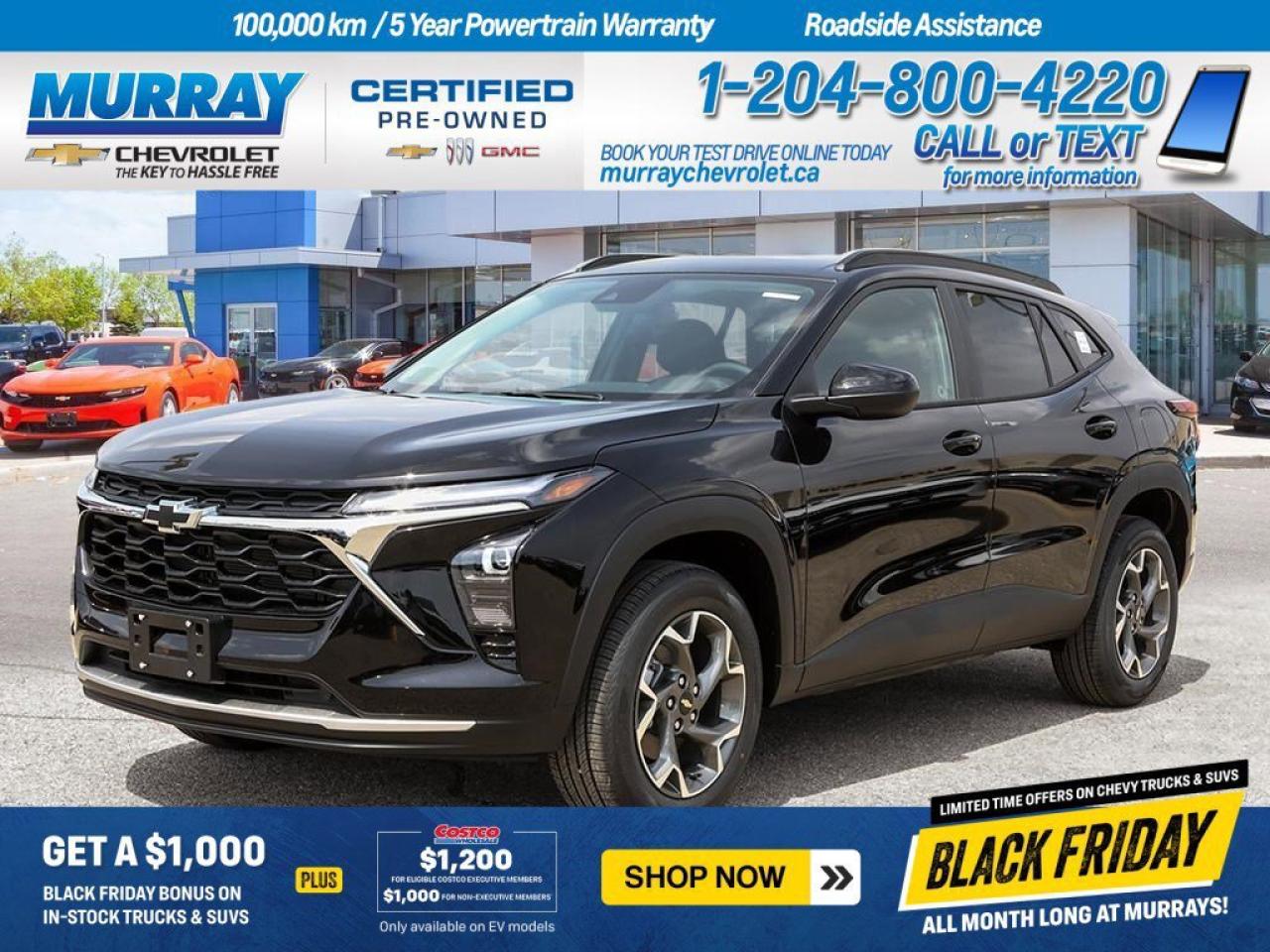 New 2025 Chevrolet Trax LT for sale in Winnipeg, MB