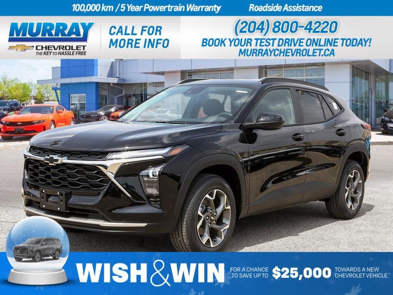 New 2025 Chevrolet Trax LT for sale in Winnipeg, MB