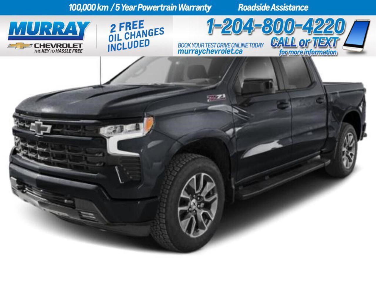 New 2025 Chevrolet Silverado 1500 RST for sale in Winnipeg, MB