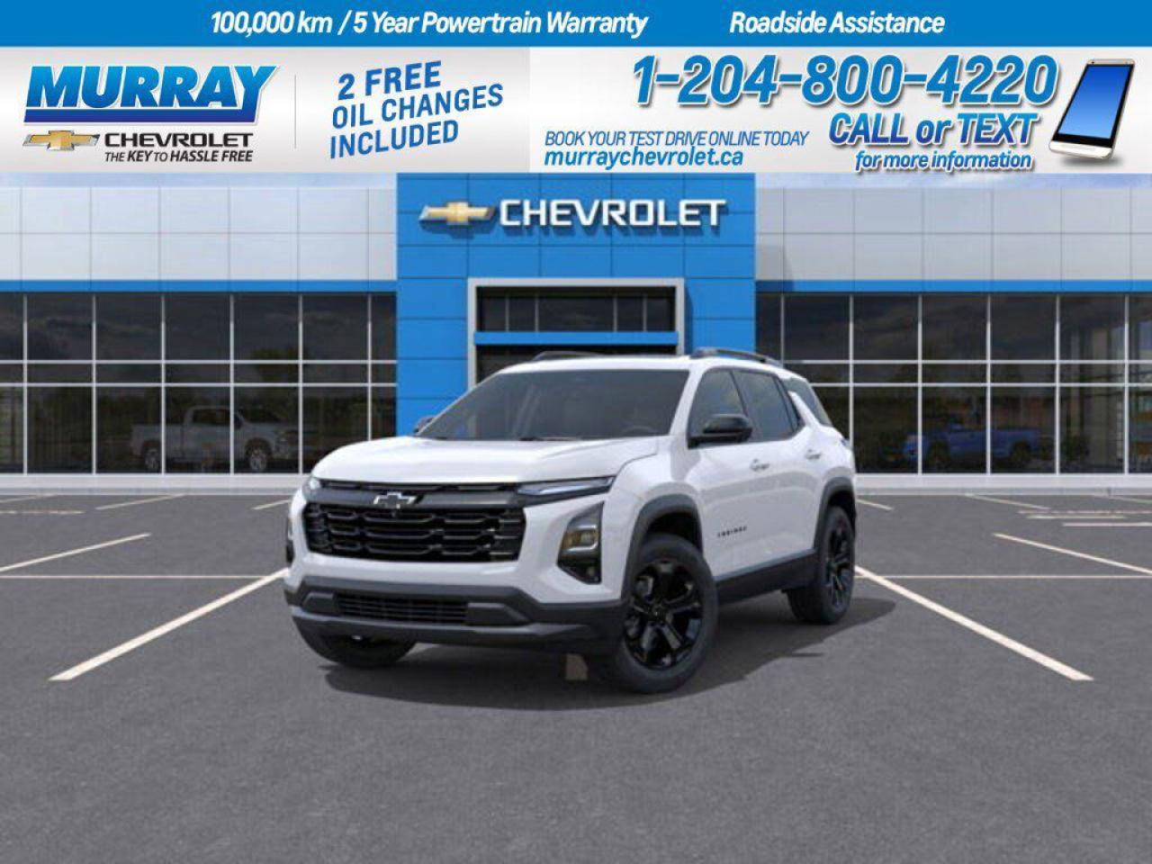 New 2026 Chevrolet Equinox AWD LT for sale in Winnipeg, MB