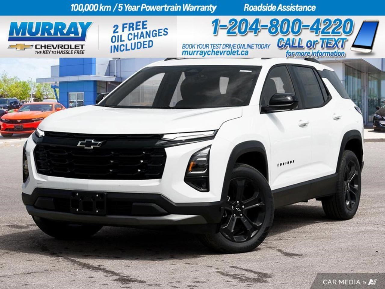 New 2026 Chevrolet Equinox AWD LT for sale in Winnipeg, MB
