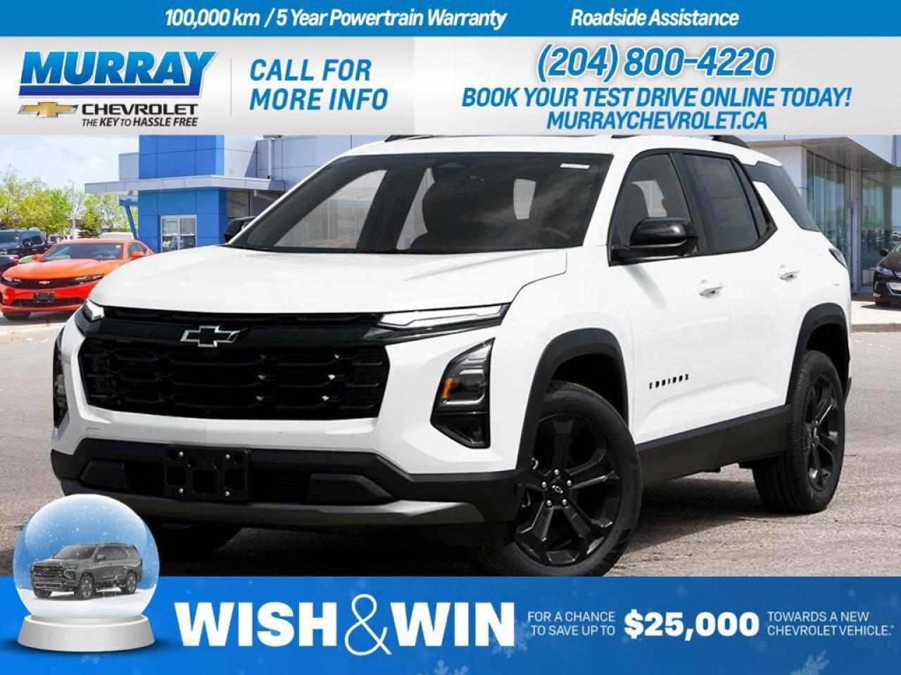 New 2026 Chevrolet Equinox AWD LT for sale in Winnipeg, MB