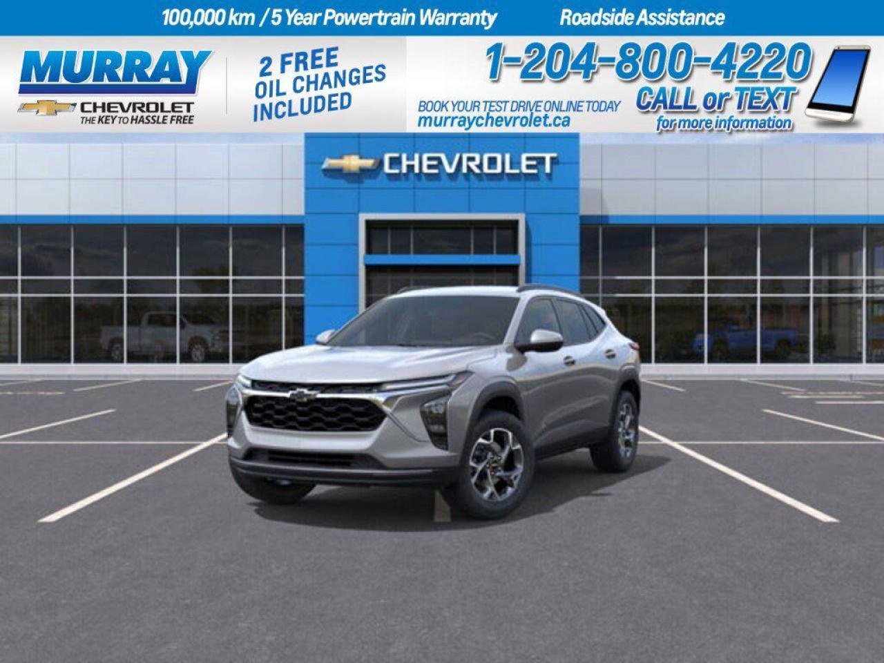 New 2025 Chevrolet Trax LT for sale in Winnipeg, MB