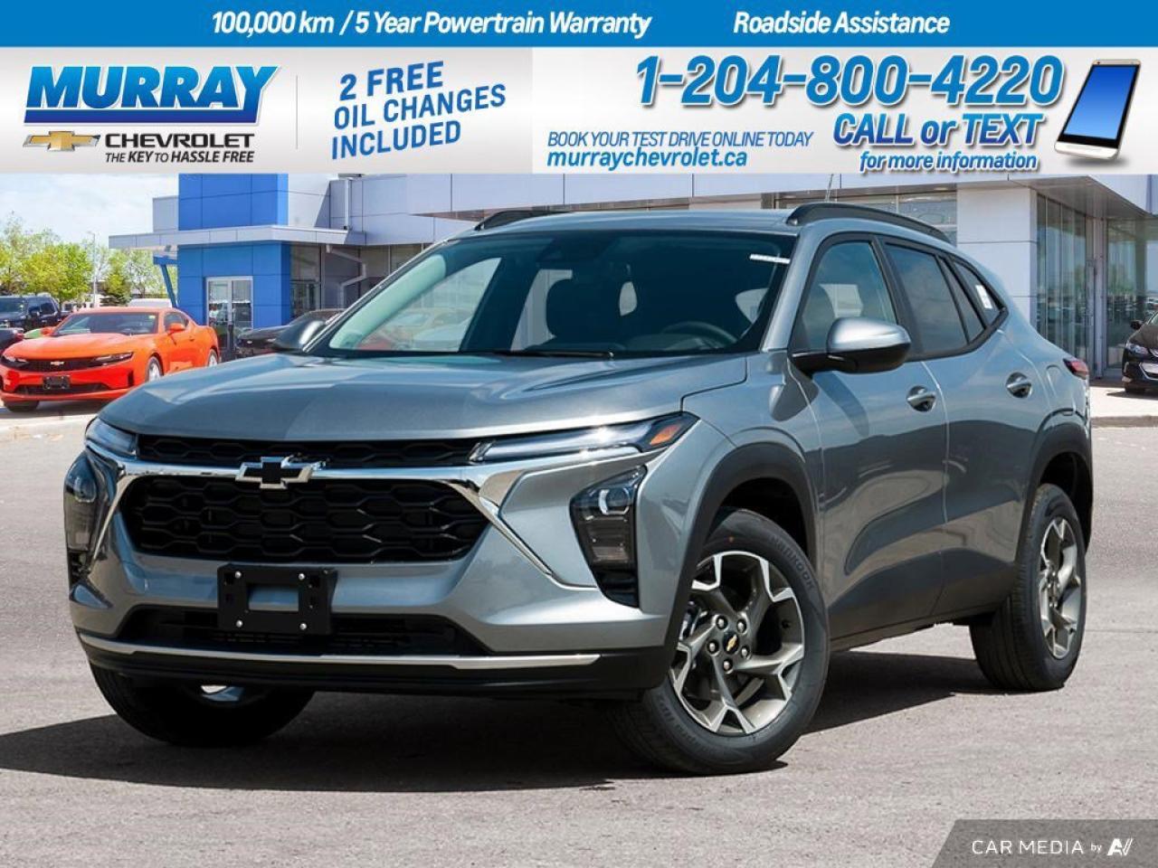 New 2025 Chevrolet Trax LT for sale in Winnipeg, MB