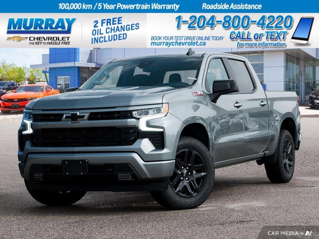 New 2025 Chevrolet Silverado 1500 RST for sale in Winnipeg, MB