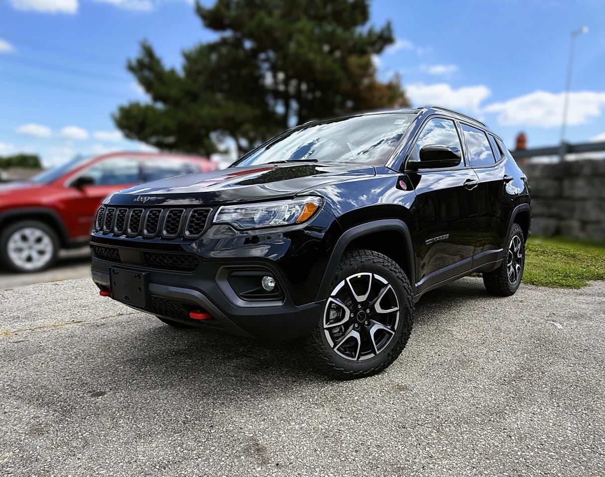 New 2025 Jeep Compass Trailhawk 4x4 for sale in Waterloo, ON