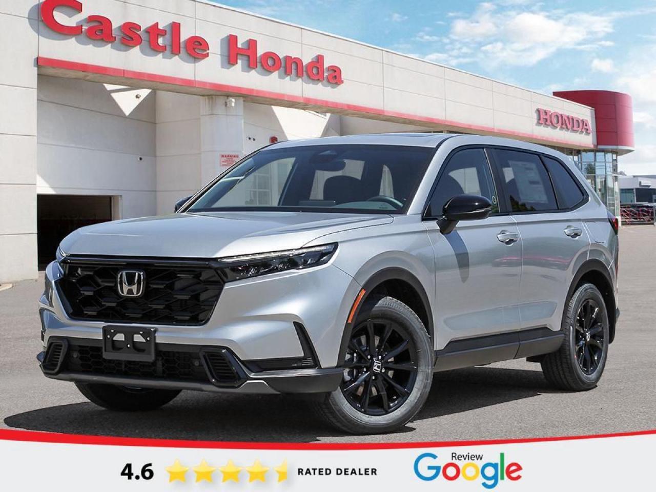 New 2026 Honda CR-V Hybrid 4DR AWD EX-L for sale in Rexdale, ON