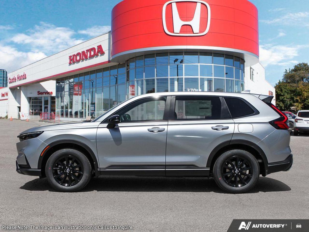 2026 Honda CR-V Hybrid 4DR AWD EX-L Photo