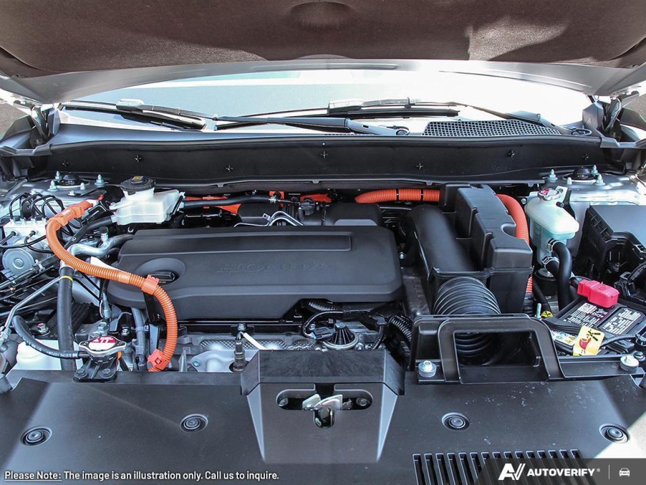 2026 Honda CR-V Hybrid 4DR AWD EX-L Photo