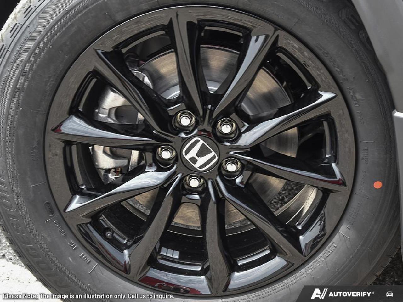 2026 Honda CR-V Hybrid 4DR AWD EX-L Photo