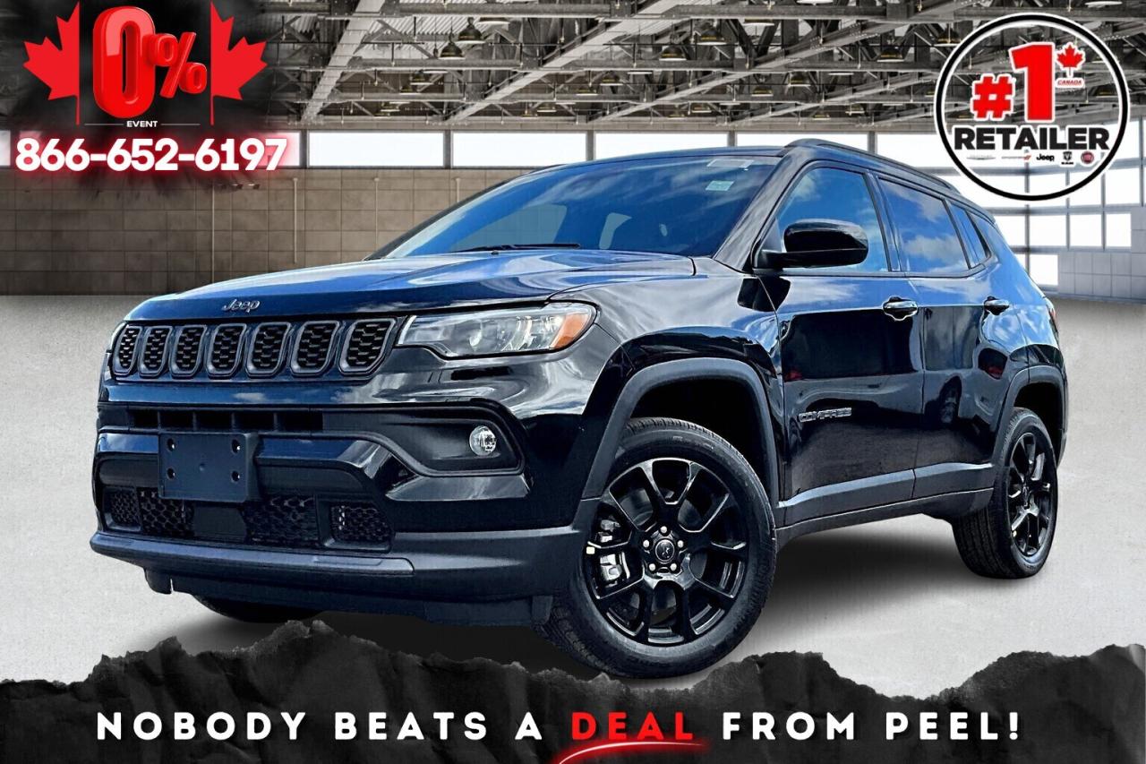 New 2025 Jeep Compass ALTITUDE 4X4 | Leather | 20