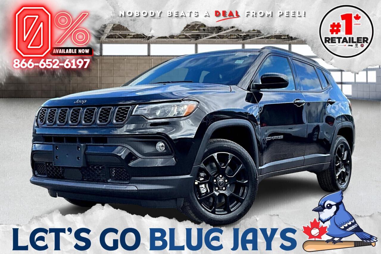 New 2025 Jeep Compass ALTITUDE 4X4 | Leather | 18
