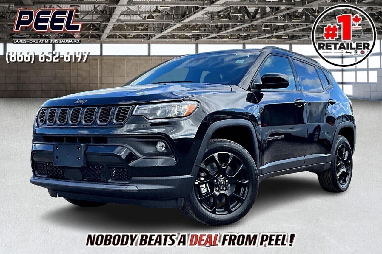 New 2025 Jeep Compass ALTITUDE 4X4 | Leather | 18