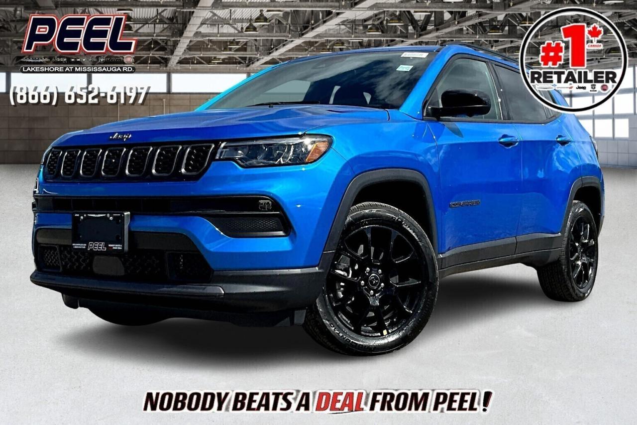 New 2025 Jeep Compass ALTITUDE | Sun & Sound | Driver Assist & Conv Pkg for sale in Mississauga, ON
