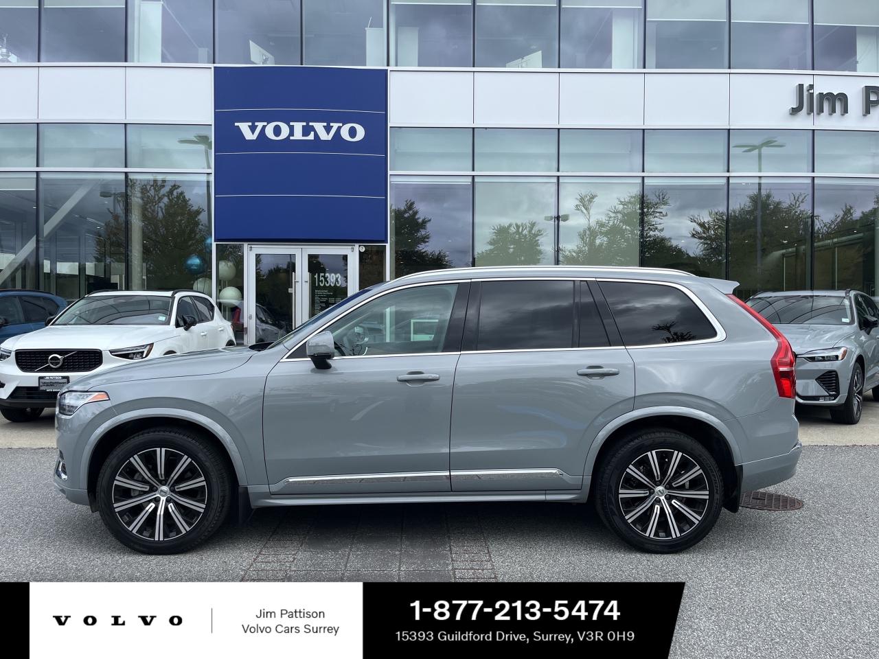 Used 2024 Volvo XC90 B6 AWD Core Bright Theme 7-Seater as low as 3.99% for sale in Surrey, BC