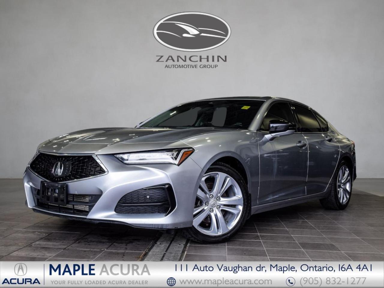 Used 2021 Acura TLX Tech | Apple Carplay, Android Auto | Remote Start for sale in Maple, ON