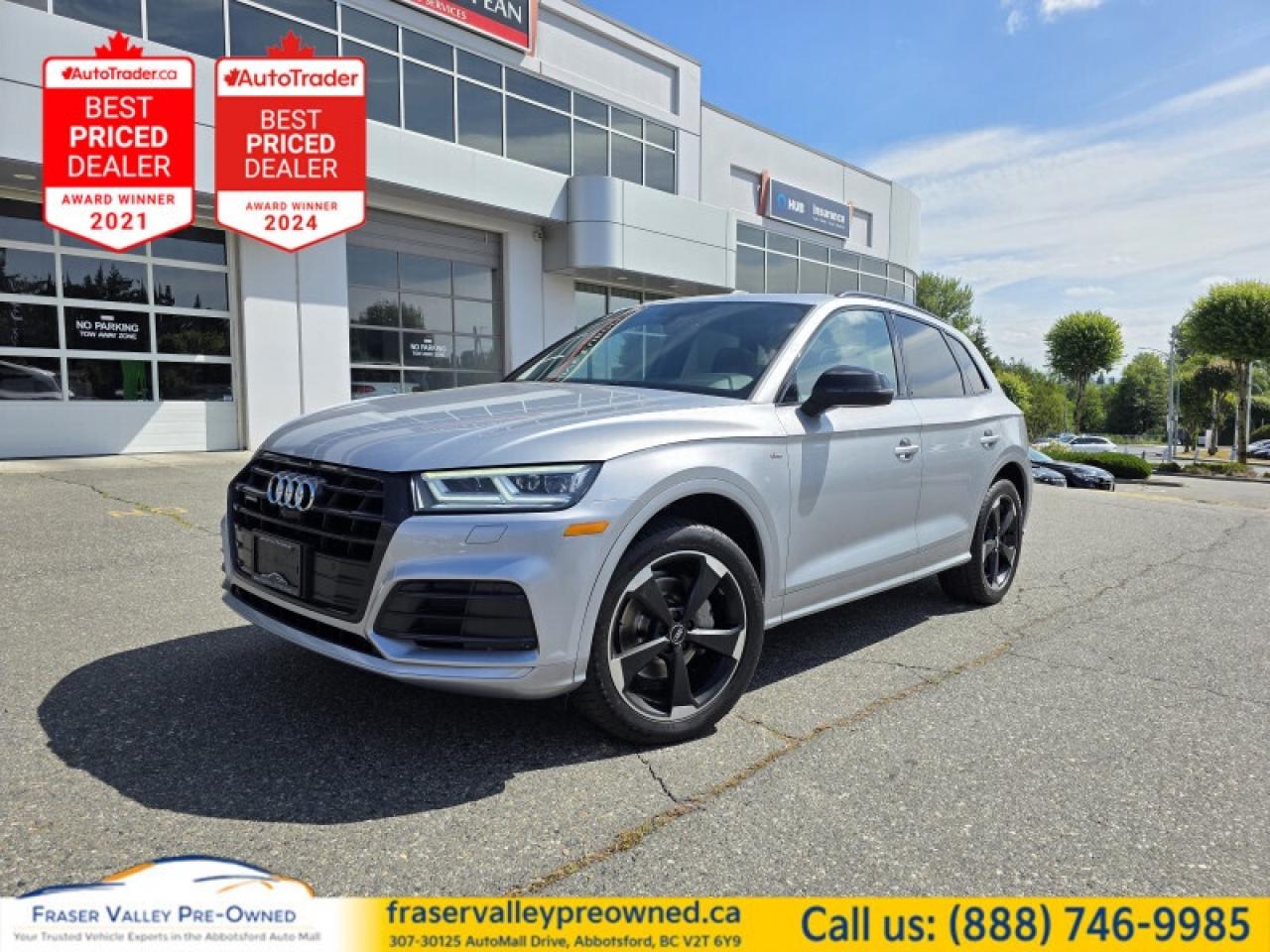 Used 2019 Audi Q5 Technik 45 TFSI quattro  - Premium Audio - $137.63 for sale in Abbotsford, BC