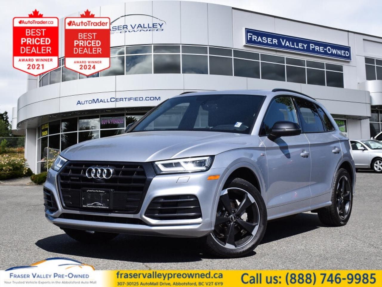 Used 2019 Audi Q5 Technik 45 TFSI quattro  - Premium Audio - $137.63 for sale in Abbotsford, BC