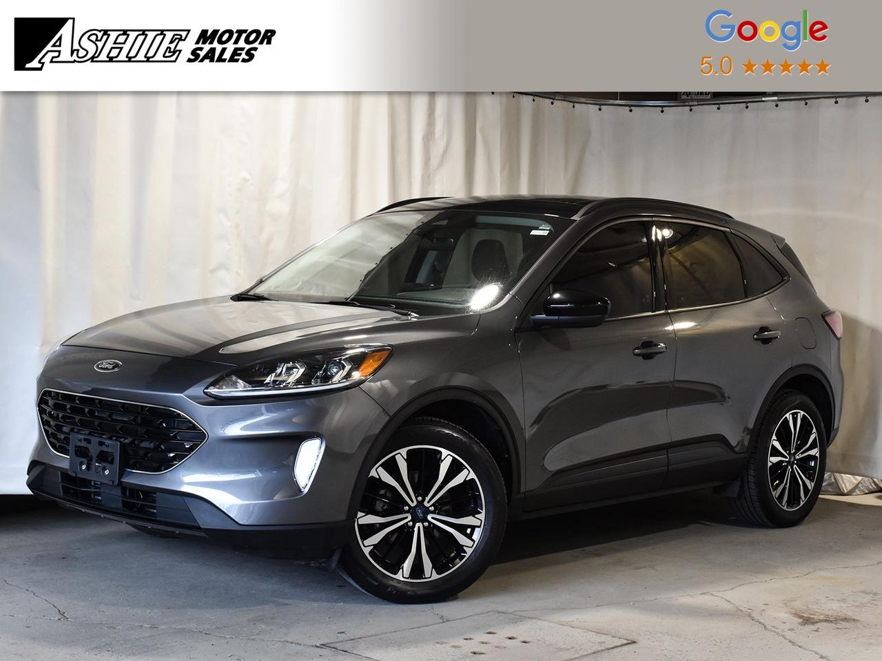 2021 Ford Escape SEL Stealth Pkg / NAV / ROOF / LEATHER / B&O SOUND