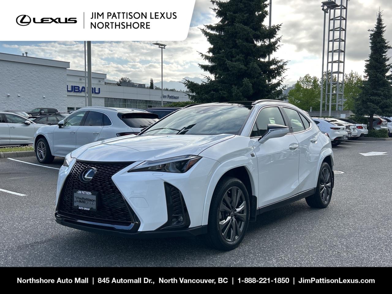 Used 2024 Lexus UX UX 250h AWD / F Sport Design / Hybrid Driver / Gas for sale in North Vancouver, BC