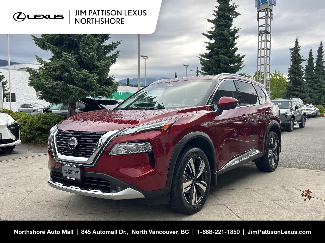 Used 2022 Nissan Rogue Platinum CVT / Platinum Package / Local Car for sale in North Vancouver, BC