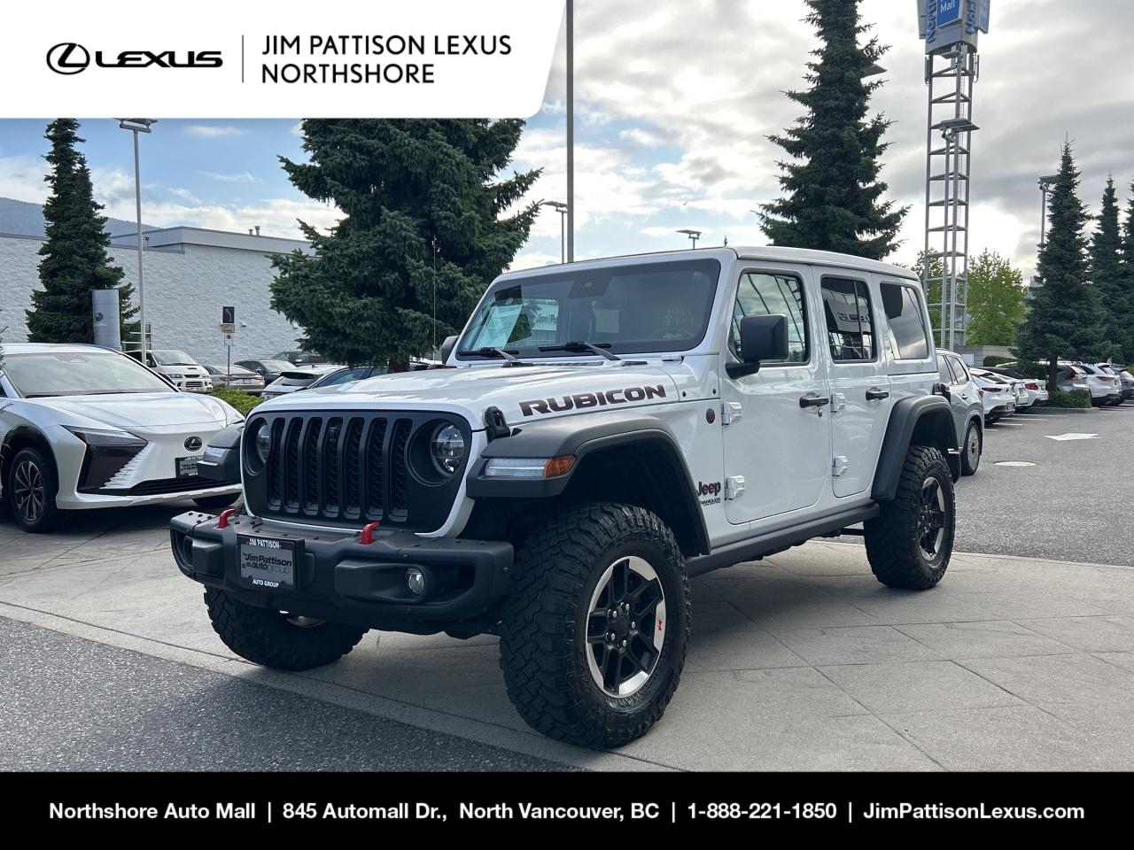 Used 2021 Jeep Wrangler Unlimited Rubicon / Diesel / Loaded with options / No Accide for sale in North Vancouver, BC