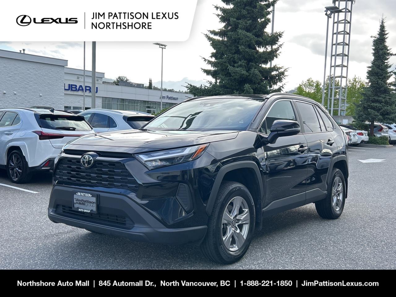 Used 2023 Toyota RAV4 XLE AWD / Popular *SUV* / No Accident / Local / On for sale in North Vancouver, BC