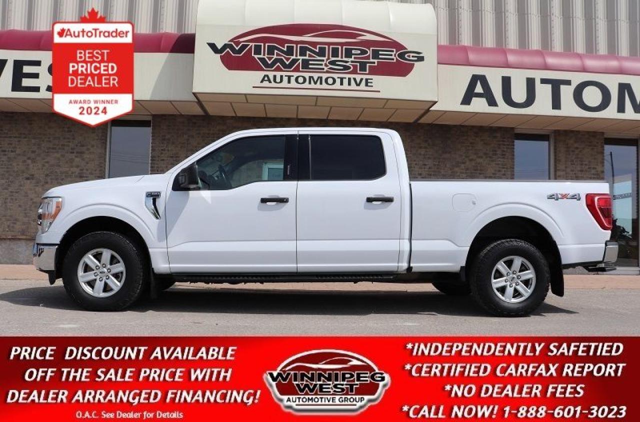 Used 2022 Ford F-150 XLT PREMIUM 3.5 ECO 4X4, LOADED, 6.5FT BOX, CLEAN! for sale in Headingley, MB