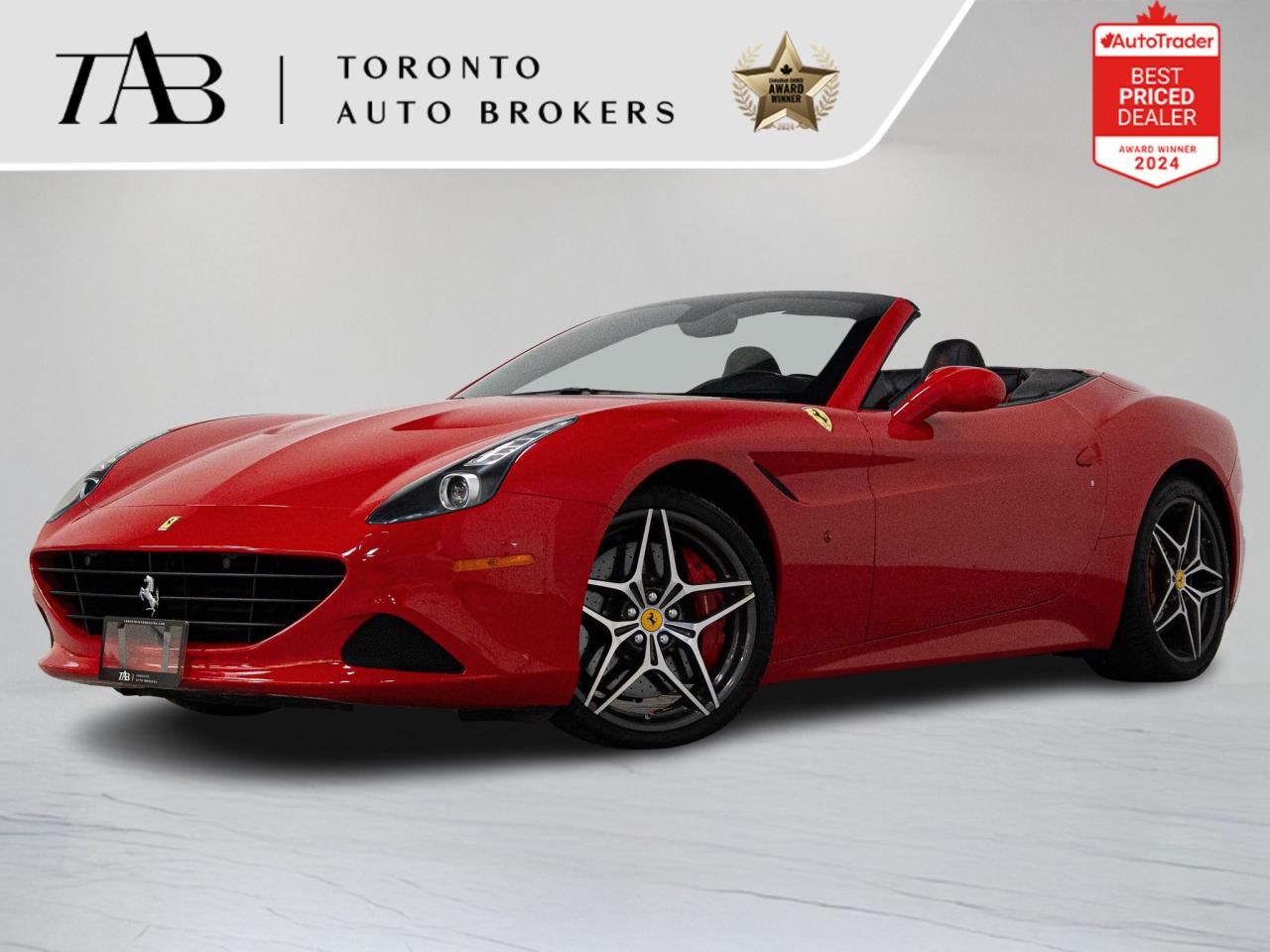 Used 2017 Ferrari California T CARBON PACKAGE | SPORT EXHAUST for sale in Vaughan, ON