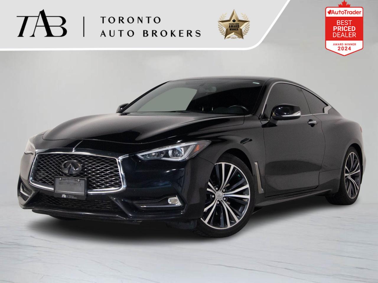 Used 2018 Infiniti Q60 2.0t PURE | AWD | REAR CAM | SUNROOF for sale in Vaughan, ON