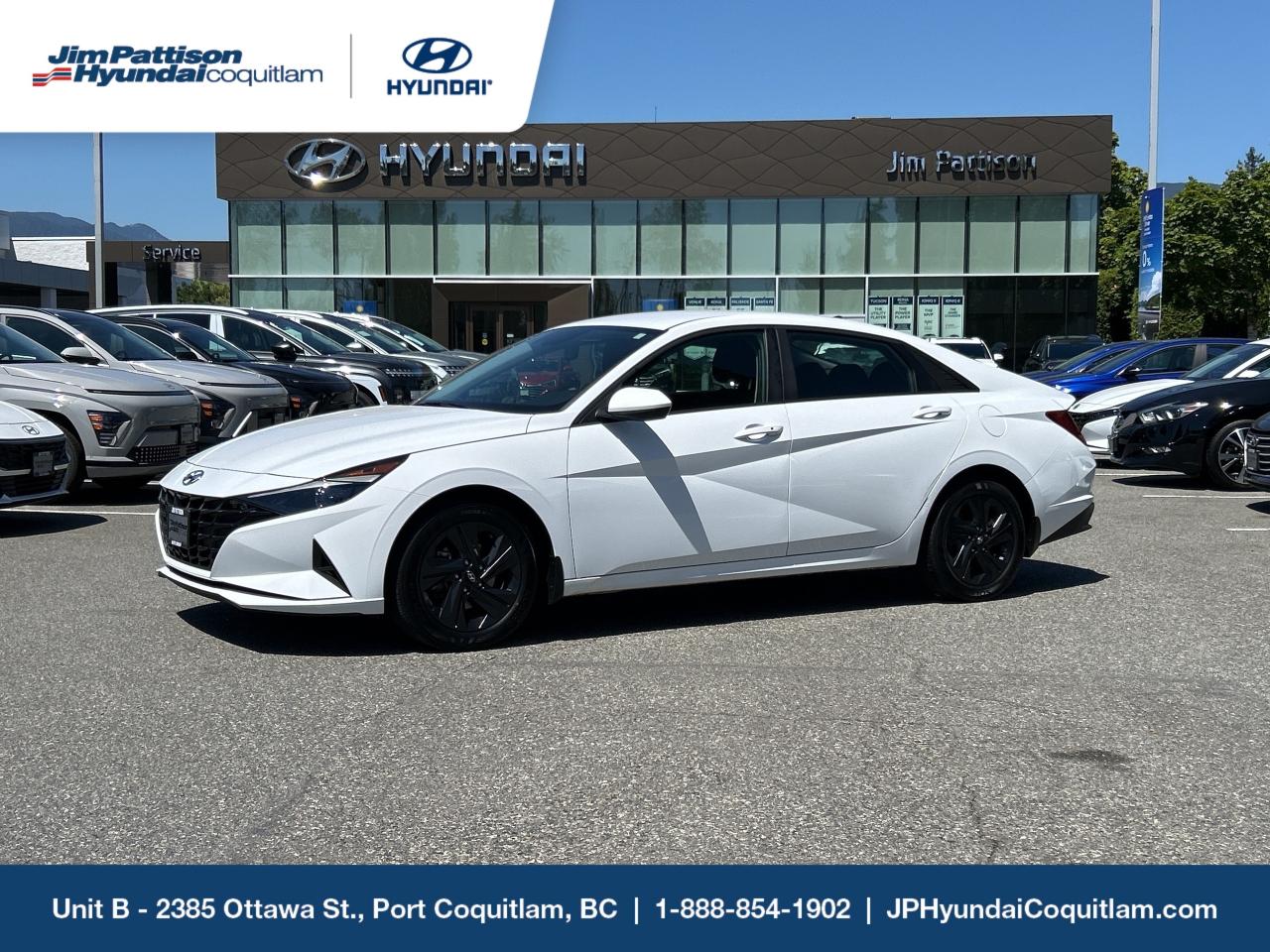 Used 2022 Hyundai Elantra Preferred IVT, 1 Owner No Accident Local for sale in Port Coquitlam, BC