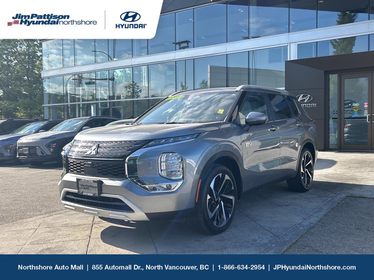 Used 2024 Mitsubishi Outlander Phev SEL Local One Owner, No Accidents! for sale in North Vancouver, BC